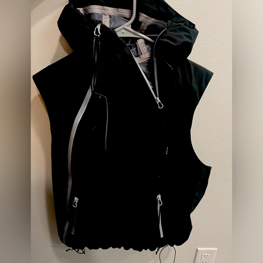 SAUL NASH British designer technical sportswear over-vest